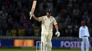 Alastair Cook moves up to 6th spot post double-ton vs West Indies at Edgbaston